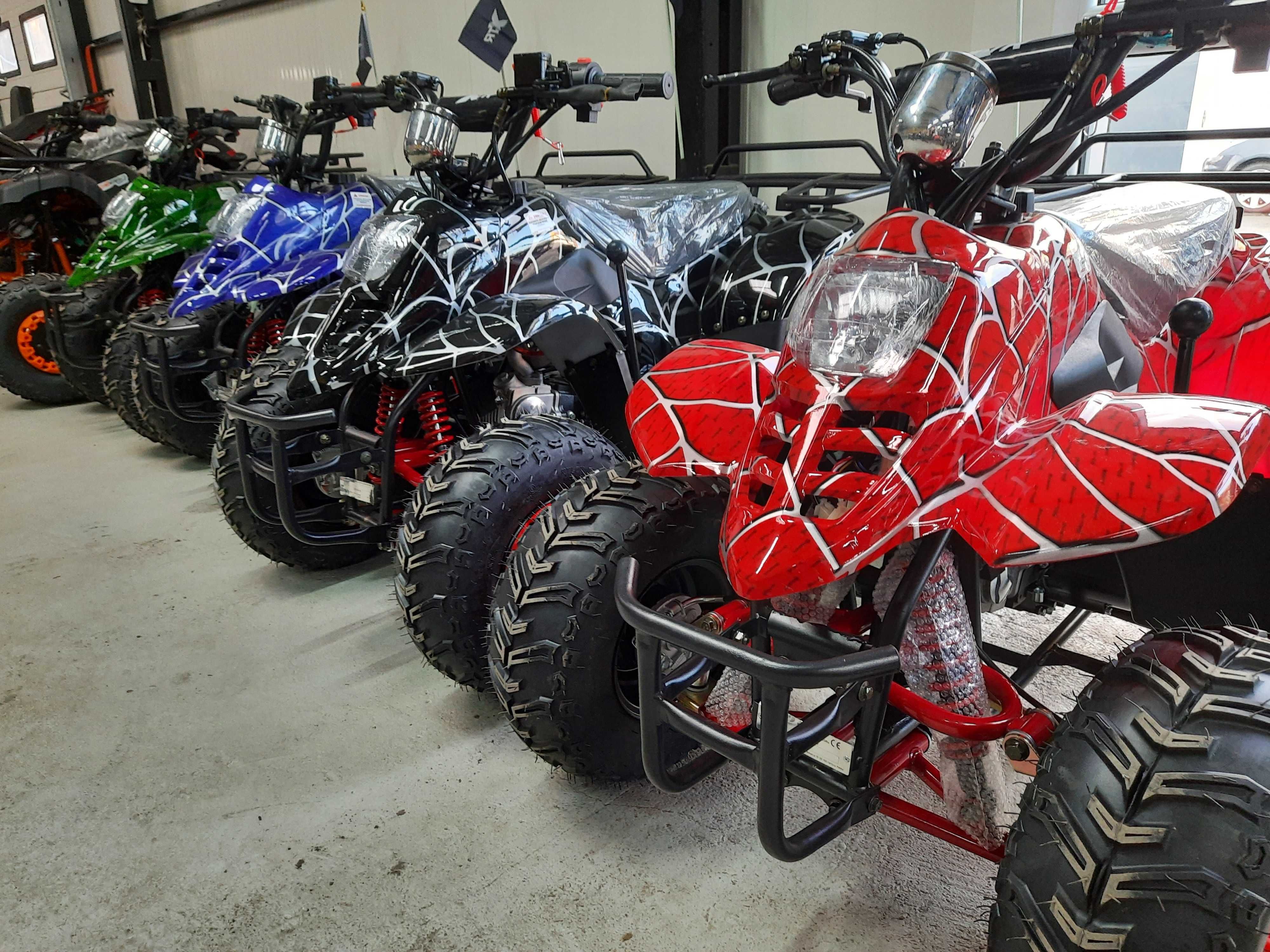 Quad ATV Beretta KXD 125cc 1+1 wsteczny mały RATY Barton MINI Bigfoot