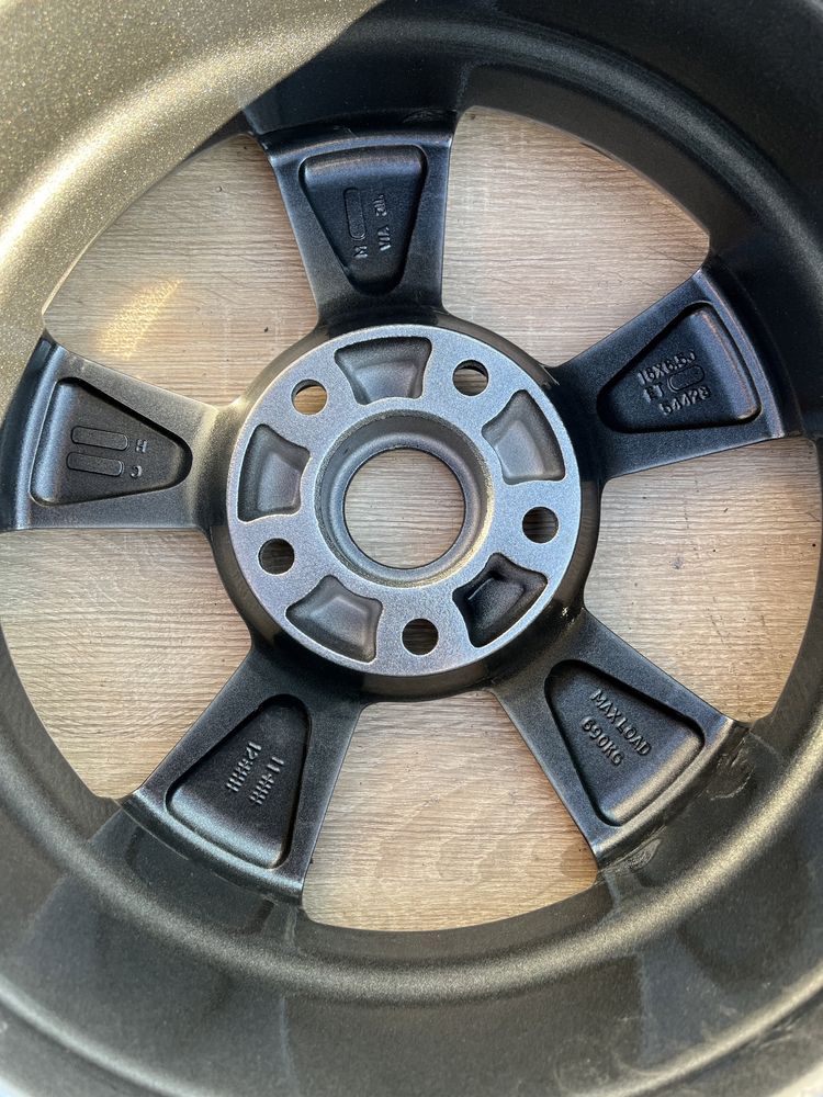 Goauto диски Opel Vivaro 5/118 r16 et40 7j dia71.6 як нові