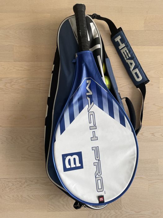 Продам ракетки для великого тенісу Wilson, Babolat
