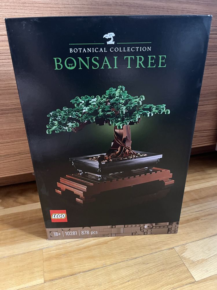 Lego drzewko bonsai