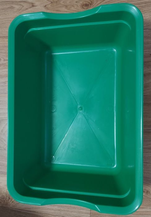 Туалет глубокий для котов без сетки