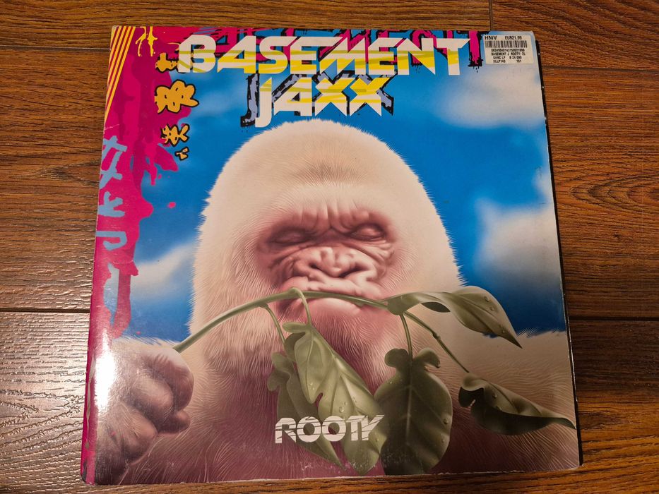 Basement Jaxx - Rooty 2LP