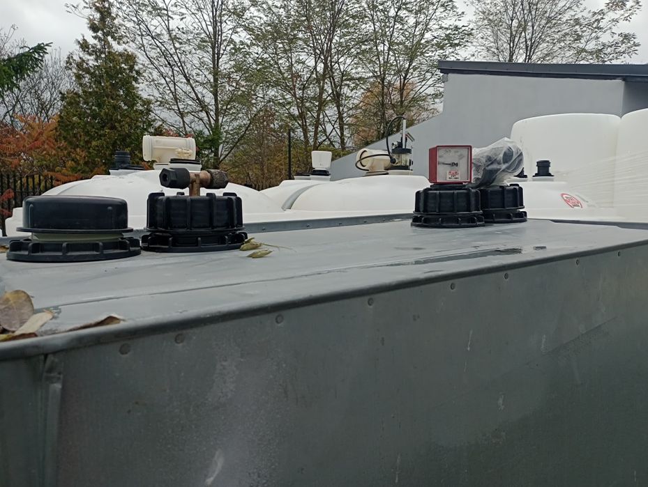 Zbiornik dwupłaszczowy na olej opałowy Roth 1000l atest  KURIER