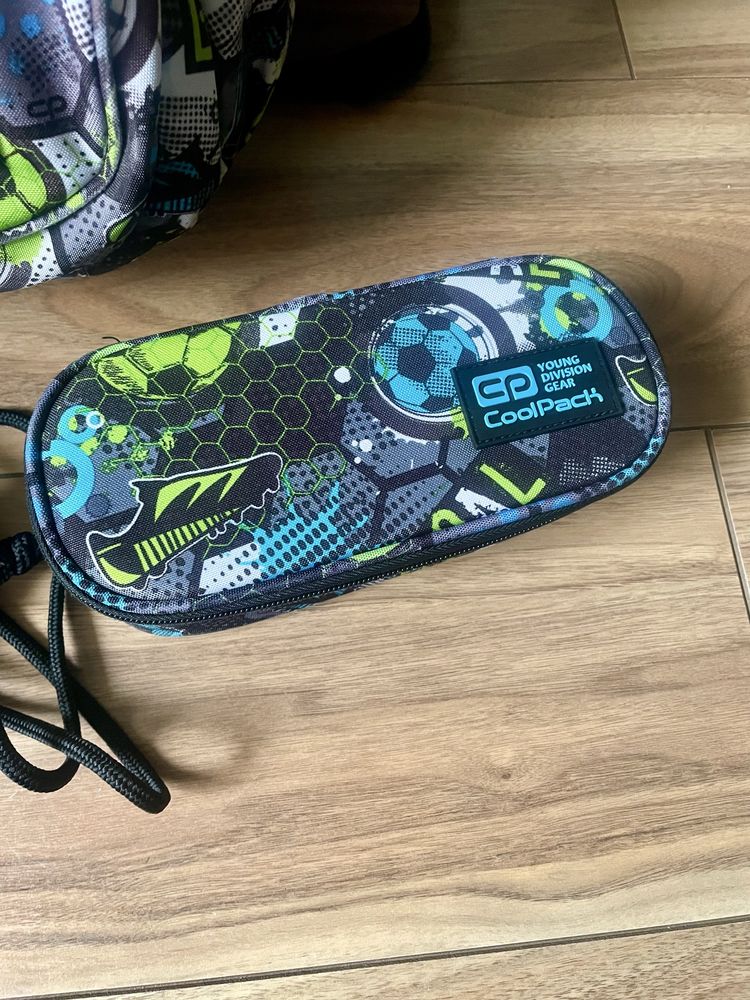 Zestaw plecak, piórnik i worek Coolpack klasy 1-3