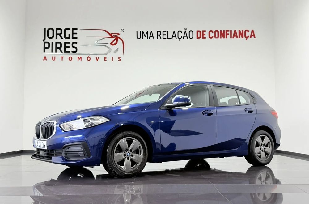 BMW 116 d EDynamics Advantage