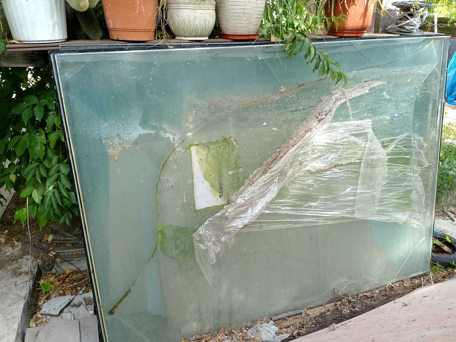 Стеклопакеты большого размера