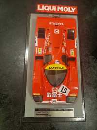 Tecnomodel Porsche 962C GTI - 1987 Le Mans 24 Hours - #15 1:18