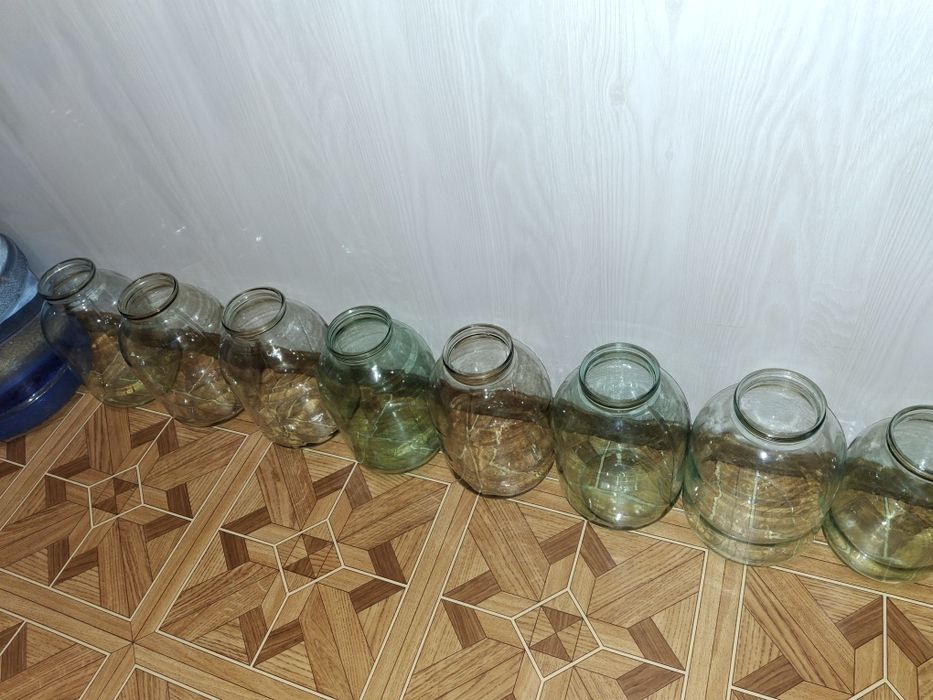 Банки для консервации.