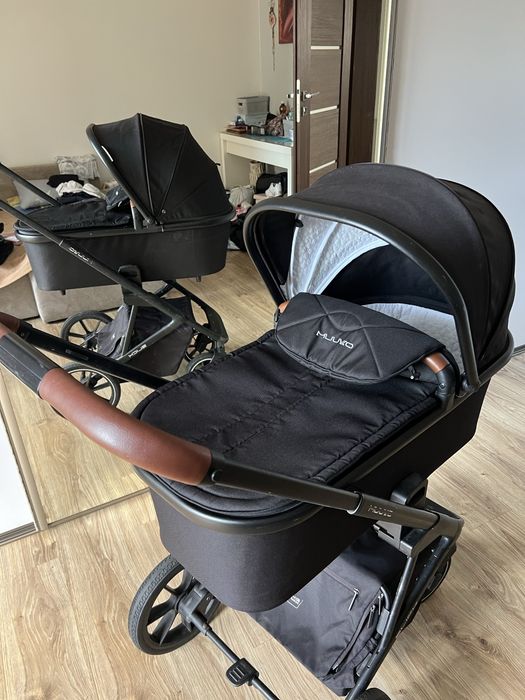 Wózek muuvo slick 2w1 black