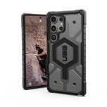 Etui Uag Pathfinder Clear Magnet do Samsung Galaxy S24 Ultra z modułem