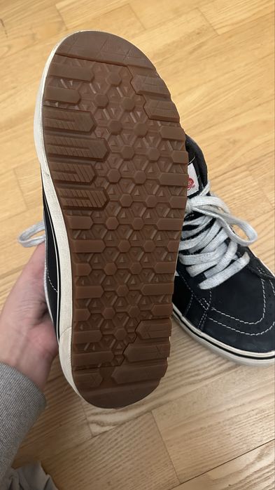 Vans зимове взуття