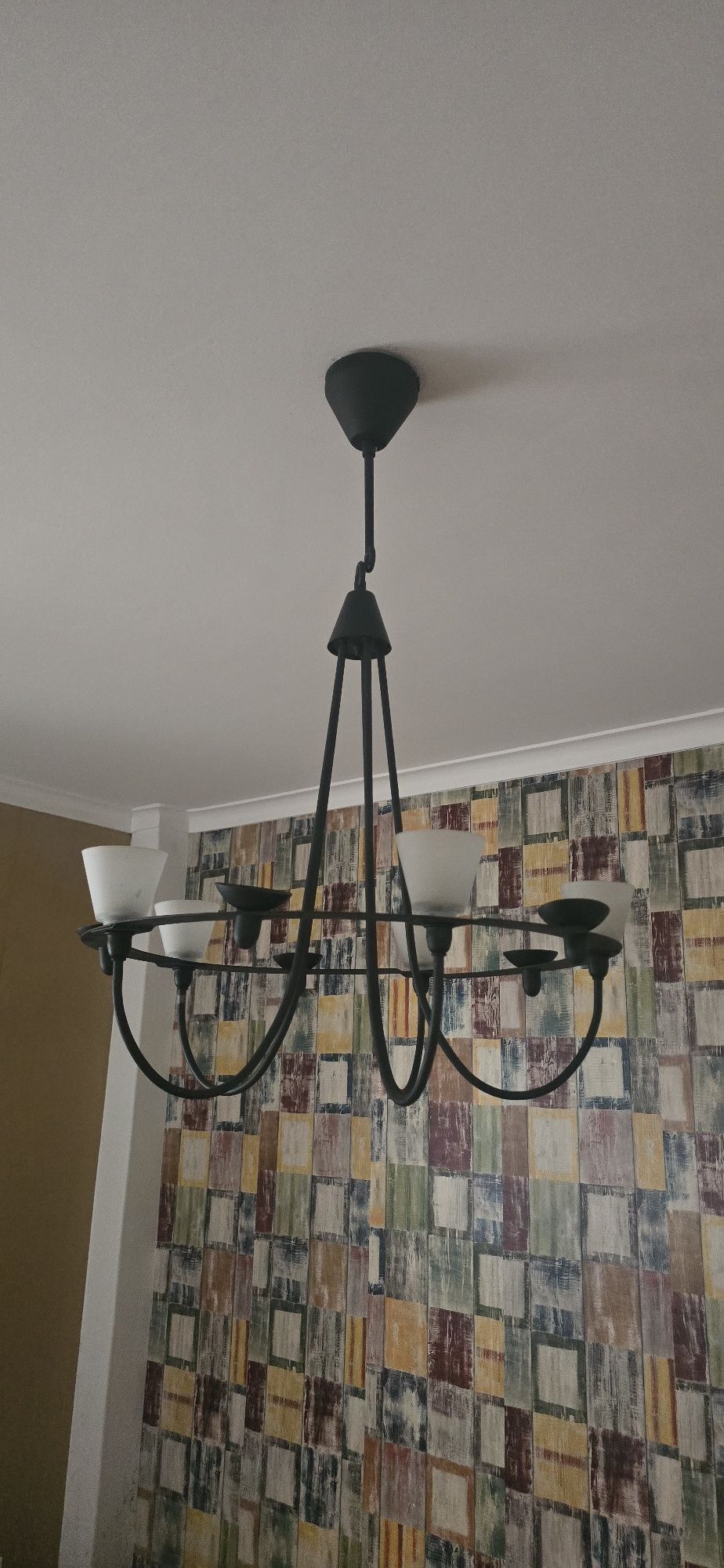 3 Candeeiros de sala e quarto