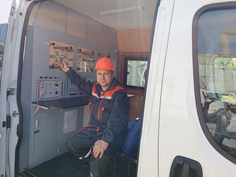 Услуги ЭТЛ-35кВ.  Электрик услуги г. Днепр