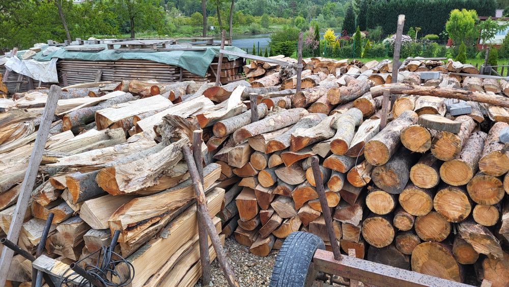 Sprzedam drewno opałowe twarde - buk i dąb