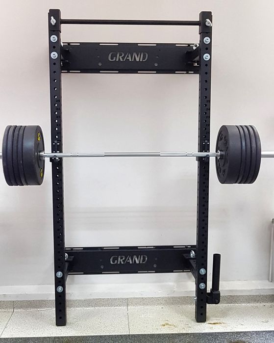Power Rack składany grand fitness NOWY stojak