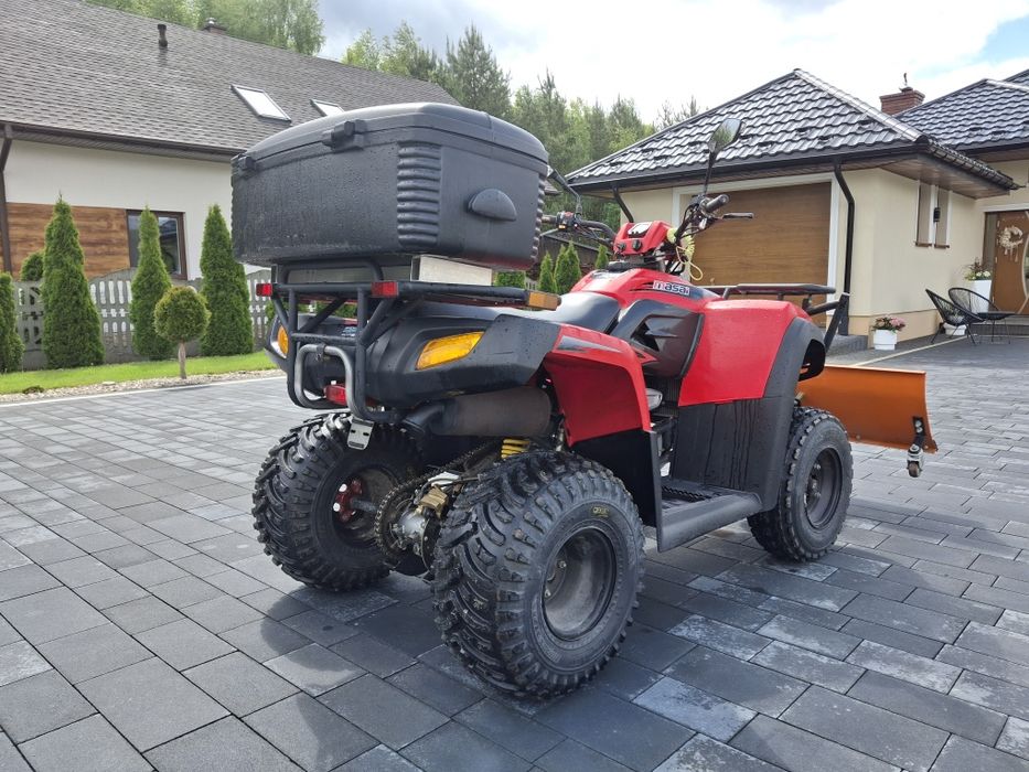 MASAI 450CC + Pług do odśnieżana!
