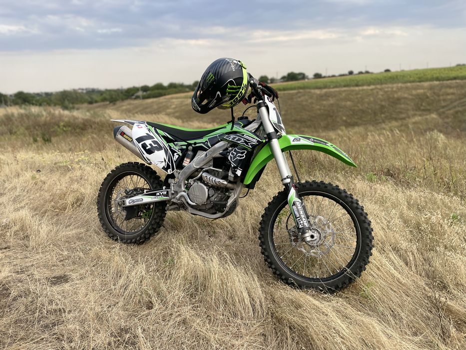 Kawasaki 250 KX 2015