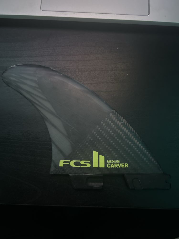 quilha fcs carbon fiber M