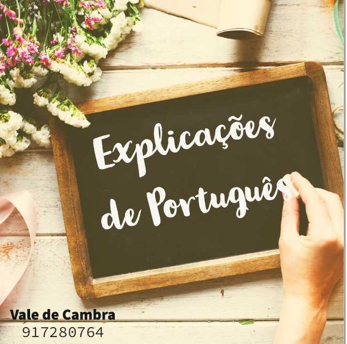 Explicações de Português / Preparação para exames # VALE DE CAMBRA