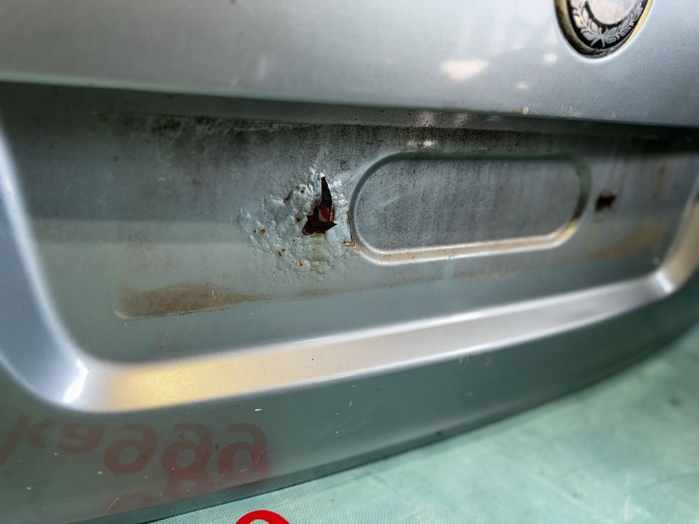 Кришка багажника Skoda A5 рестайлинг ляда