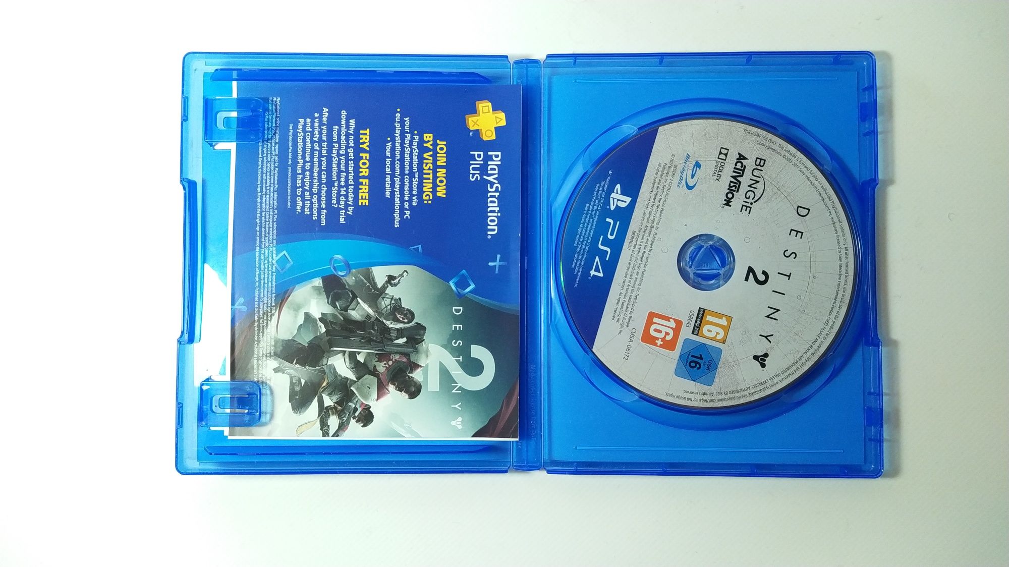 Игра Destiny 2 PS4 оригинал лицензия из США в отличном состоянии