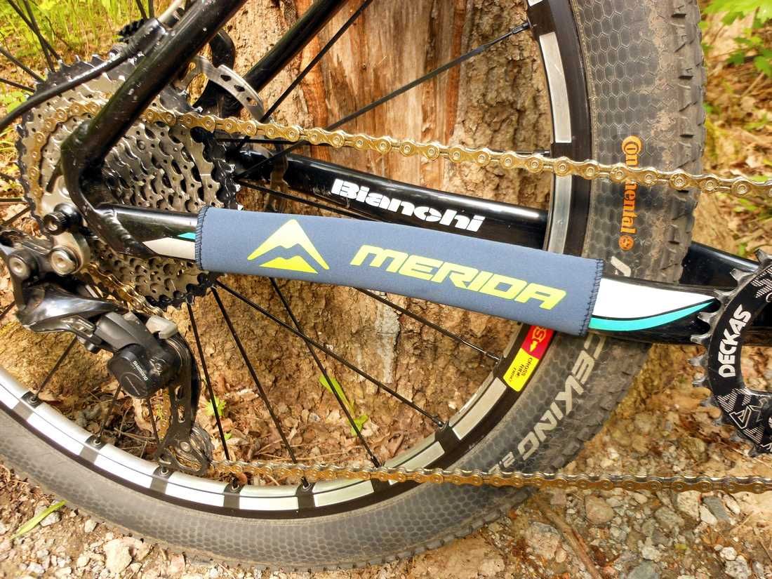 Merida Shimano XTR TREK защита из неопрена для рамы захист пера рами