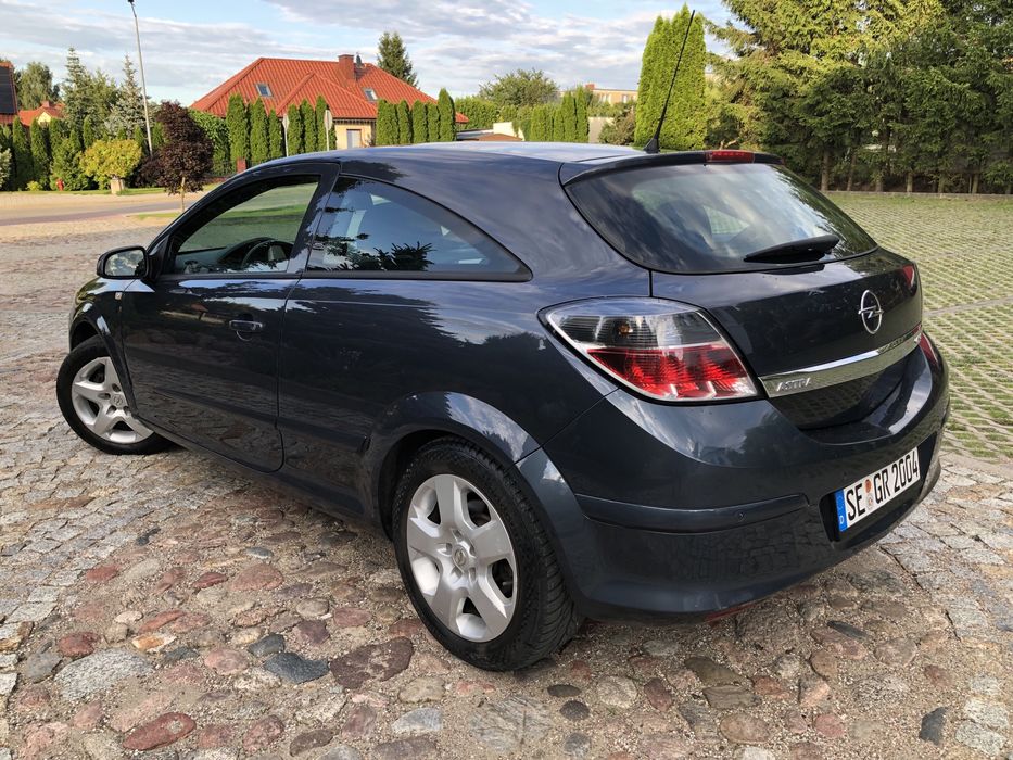 Opel Astra*Gtc*Klima *Zadbana*Bezwypadowa*