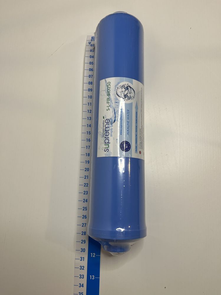 SUPREME S-L-FIR-BIO250 Liniowy jonizator wody 11" x 2 1/2"