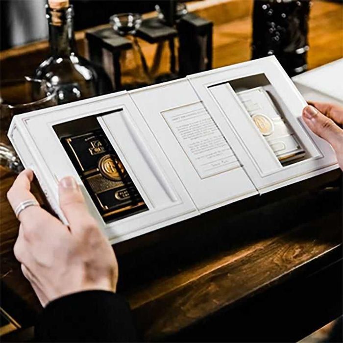 Baralhos de Cartas Card College The Elegant Box Set – White