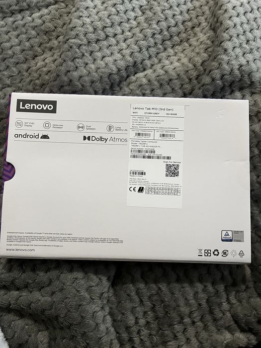 Lenovo Tab M10 4GB/64GB – Wi-Fi, etui, pudełko – dobry stan!