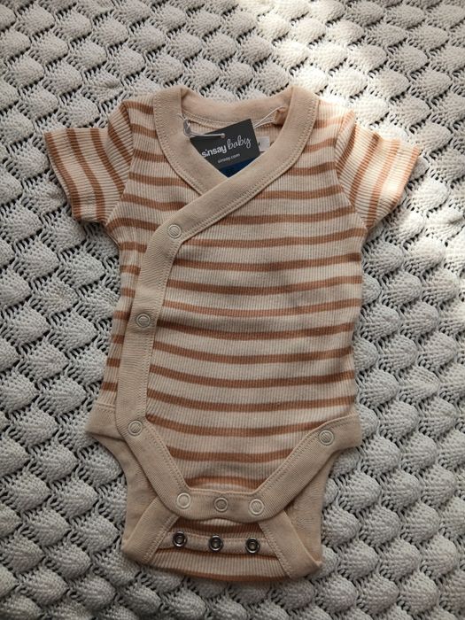 Nowe body z krótkim rękawem, r.56