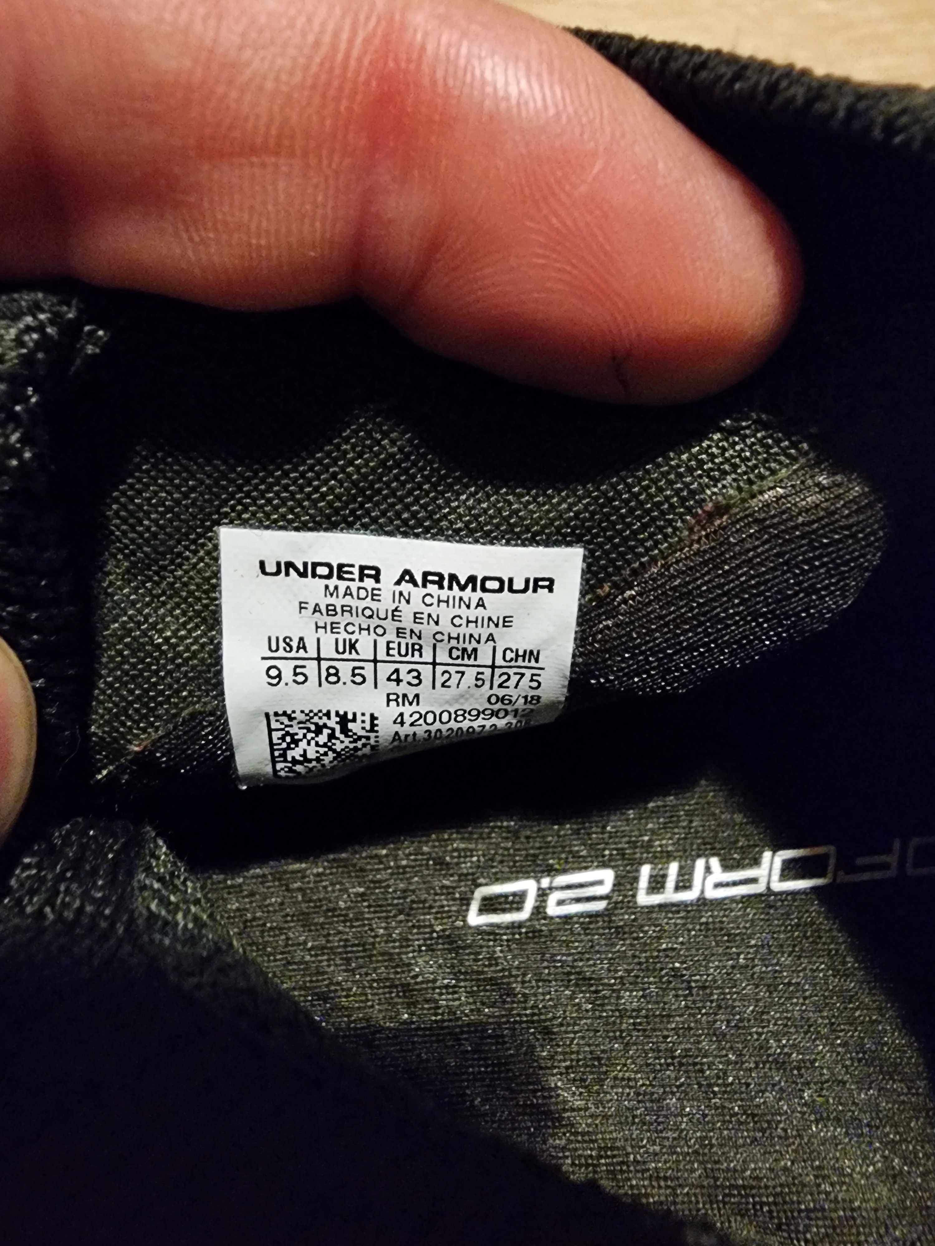 Buty Under Armour SpeedForm HOVR rozmiar 43