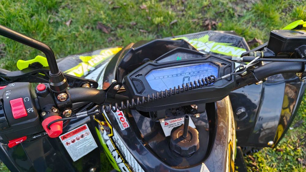 Quad Apollo Avenger 125cc - 8" Półautomat