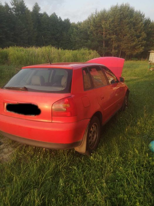 Sprzedam części do audi a3 8l: silnik 1,9 TDI, skrzynia, drzwi itd.