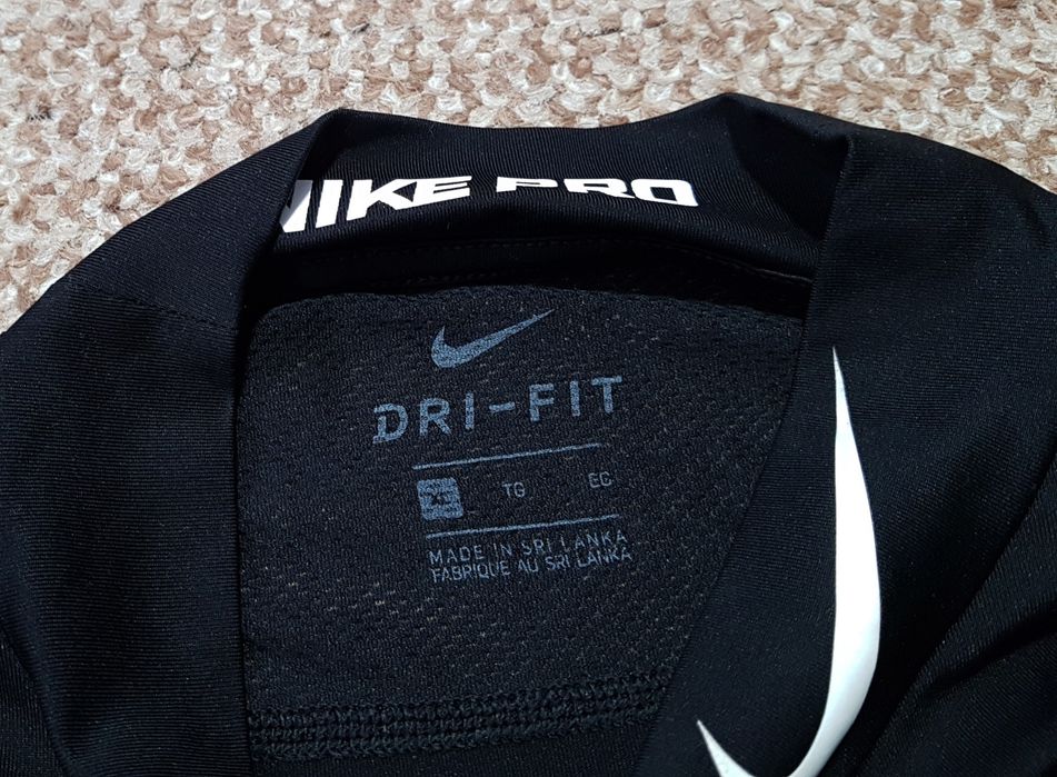 Nike Pro термокофта лонгслів для спорту гольф рашгард оригінал XL