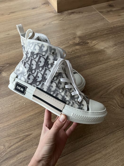 Кеди DIOR оригінал( устілка 24,5)