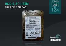 Серверні HDD жорсткі диски 2,5" 1.8TB 10K 12G SAS