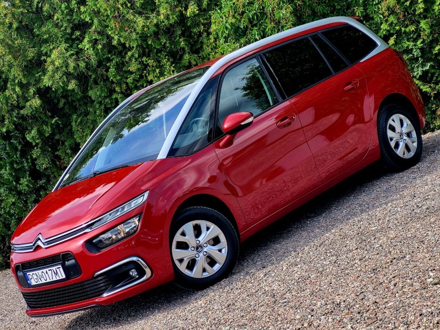 Citroën C4 Grand Picasso 7 osób, bardzo ładny, 100% bezwypadek, po opłatach. GWARANCJA !!