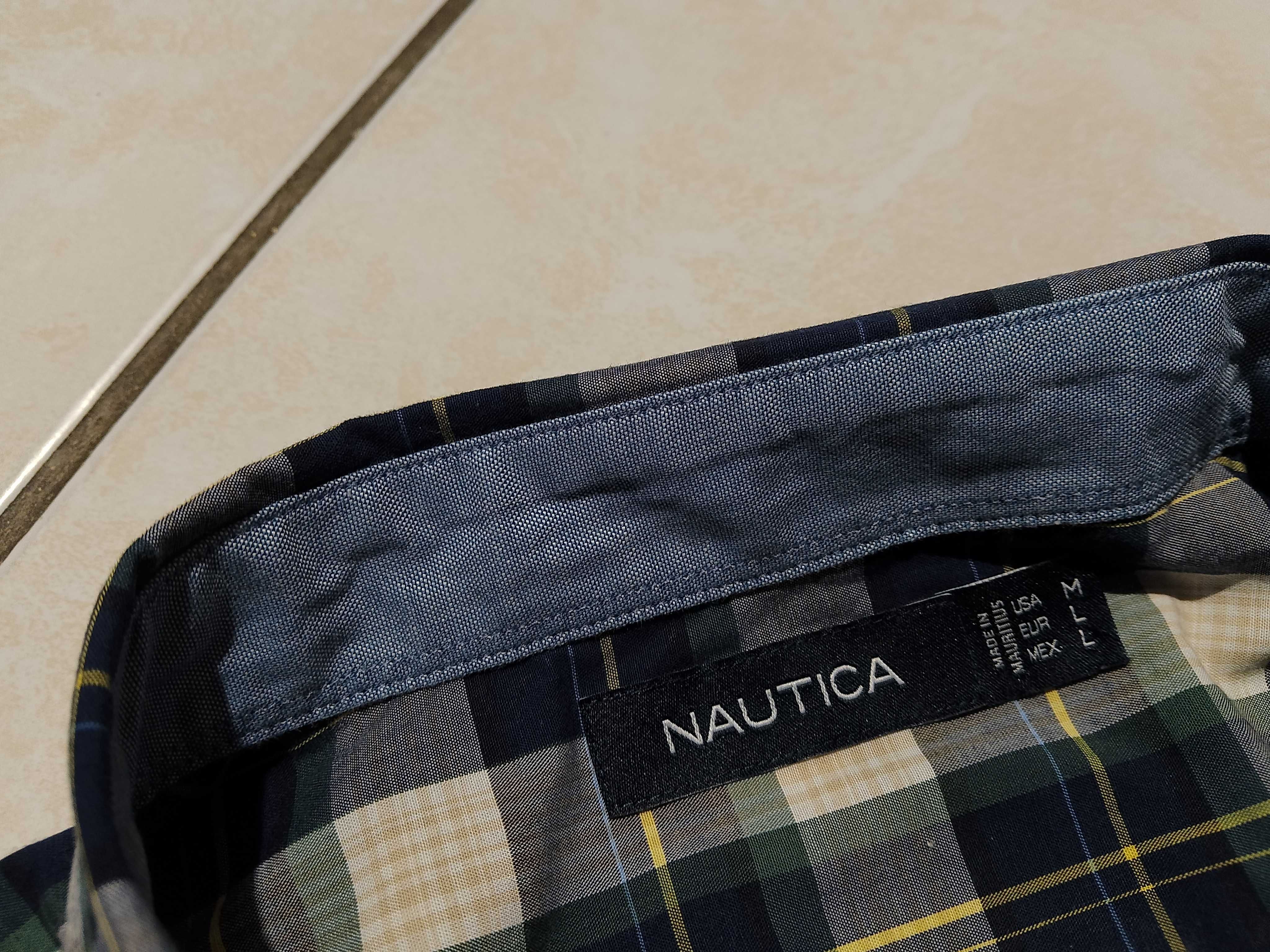 NAUTICA USA - NOWA! z LOGO Koszula Męska rozmiar L