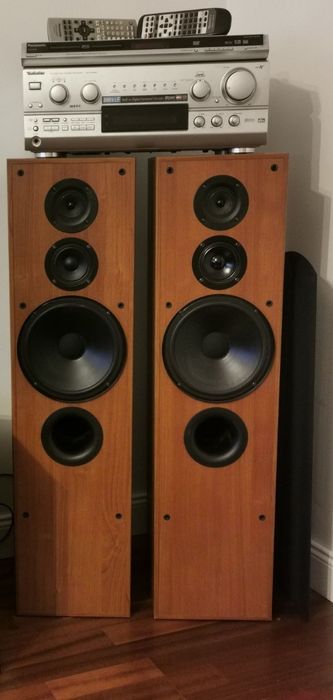 Zestaw stereo Technics,,Panasonic,Jamo