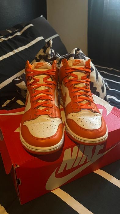 Nike Dunk HI Retro Tamanho 44.5