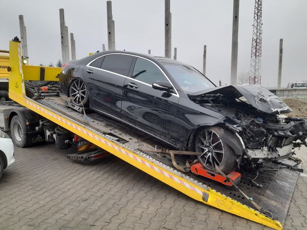 MERCEDES BENZ S400D 4 Matic / salon PL/ 2019r. I rej 2020 / fa VAT /