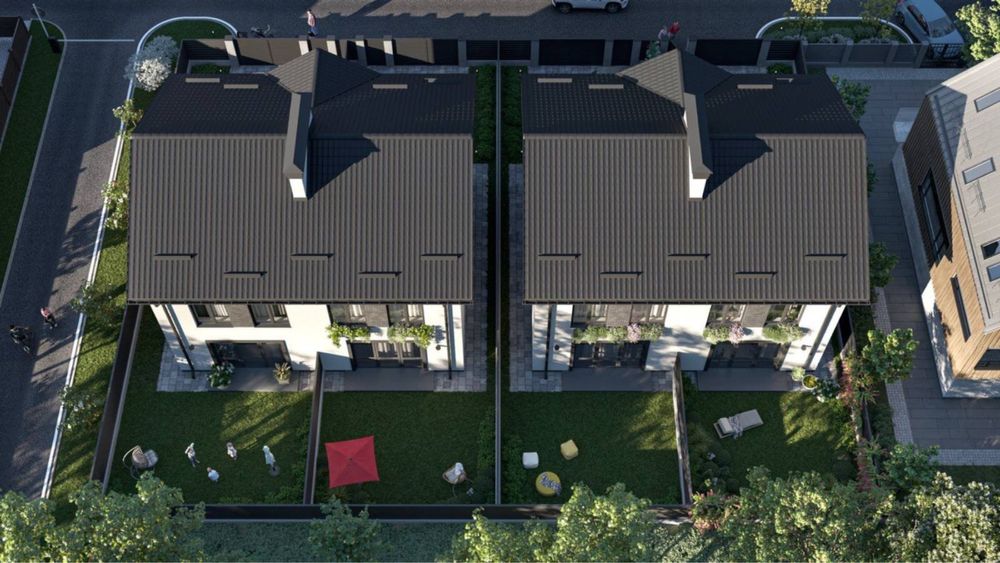 Дуплекси в лісовій частині Ірпеня