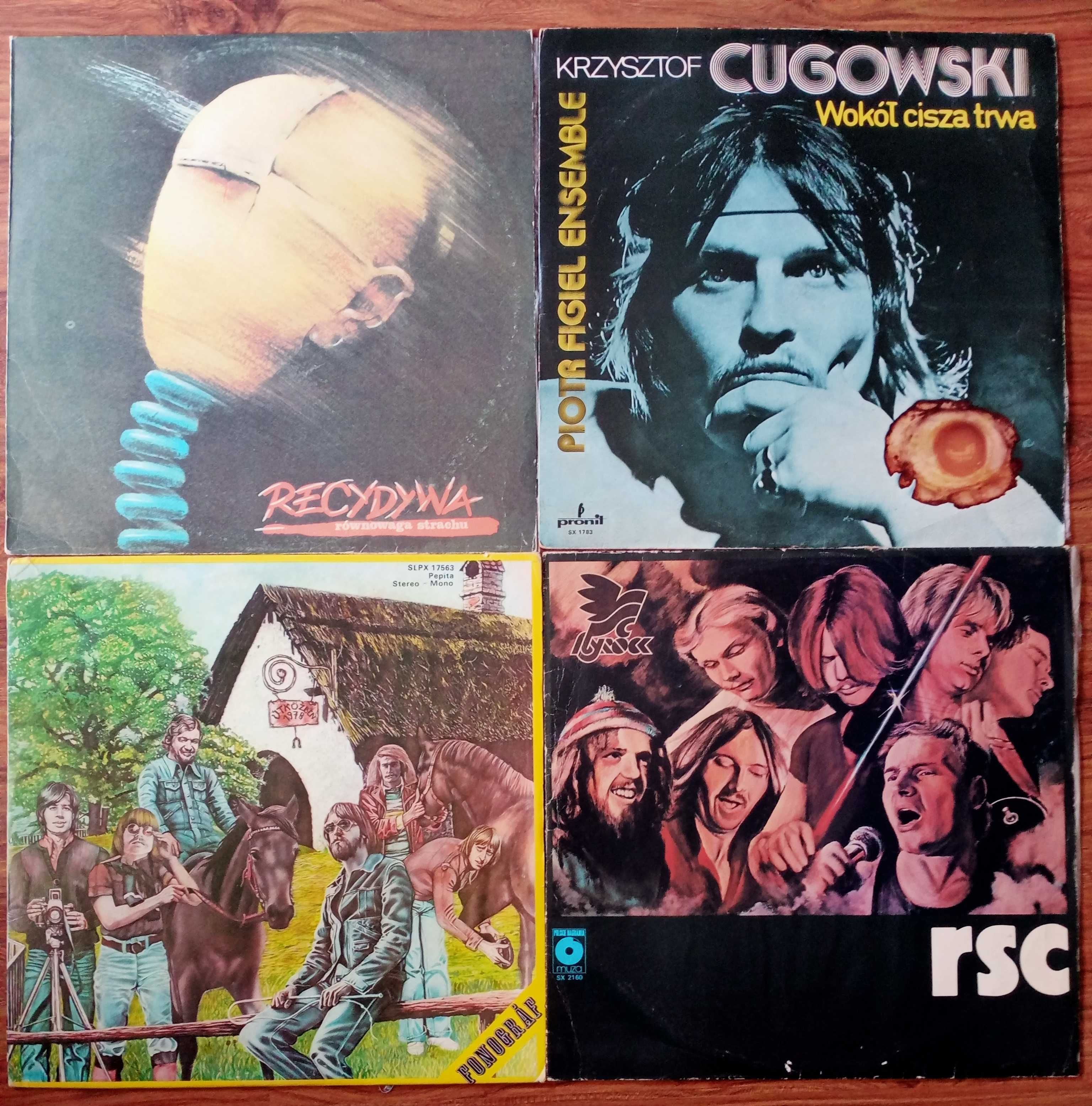 3+1 , Cugowski  , Recydywa , Fonograf  , RSC