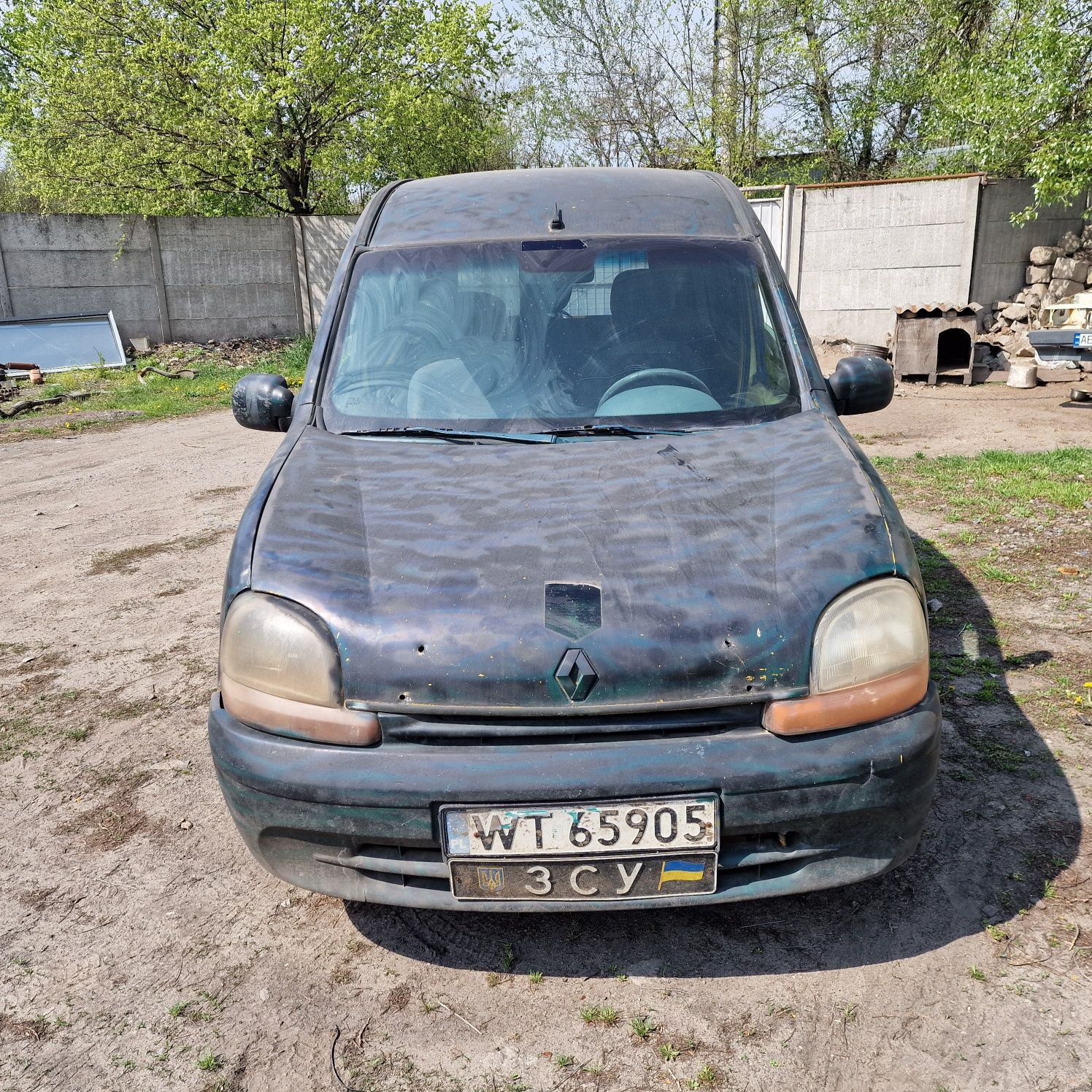 Renault Kango 1999г 1.4 Бензин.