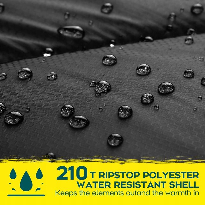 KEMPINGOWY lekki wodoodporny bessport -8C