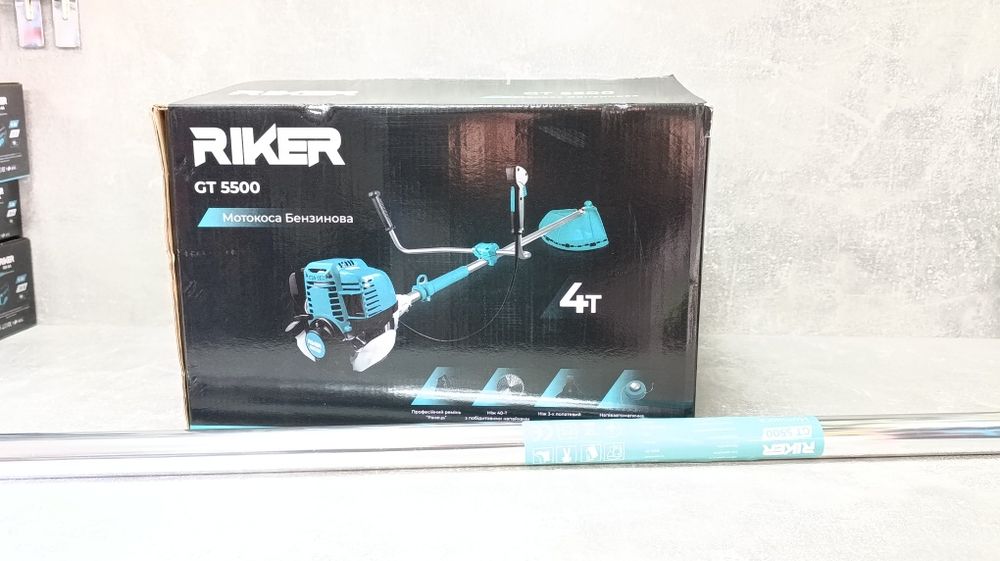 Тример бензиновий RIKER GT-5500 4T