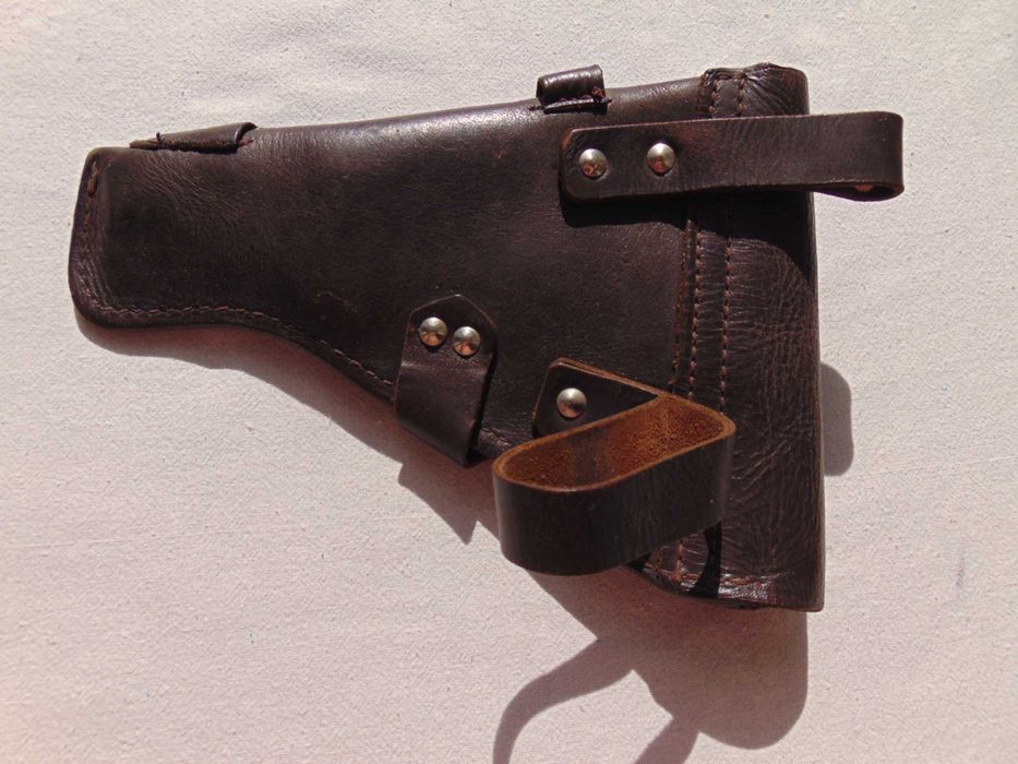 Кабура кожаная к пистолету ТТ Тульский Токарев.Цена за 1 шт. Есть 3 шт