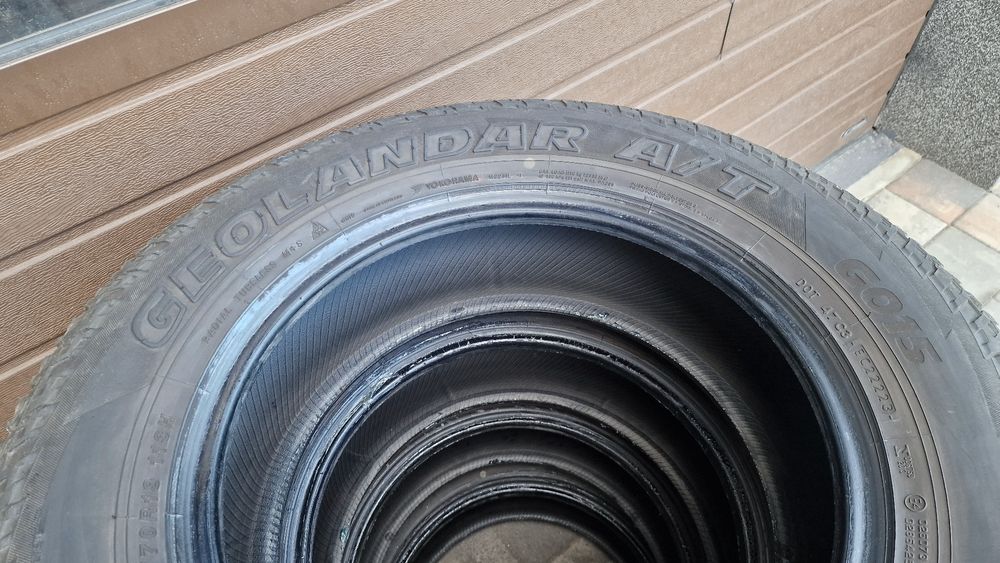 Opony Yokohama GEOLANDAR G015 255/70 R18, 23r pr.
