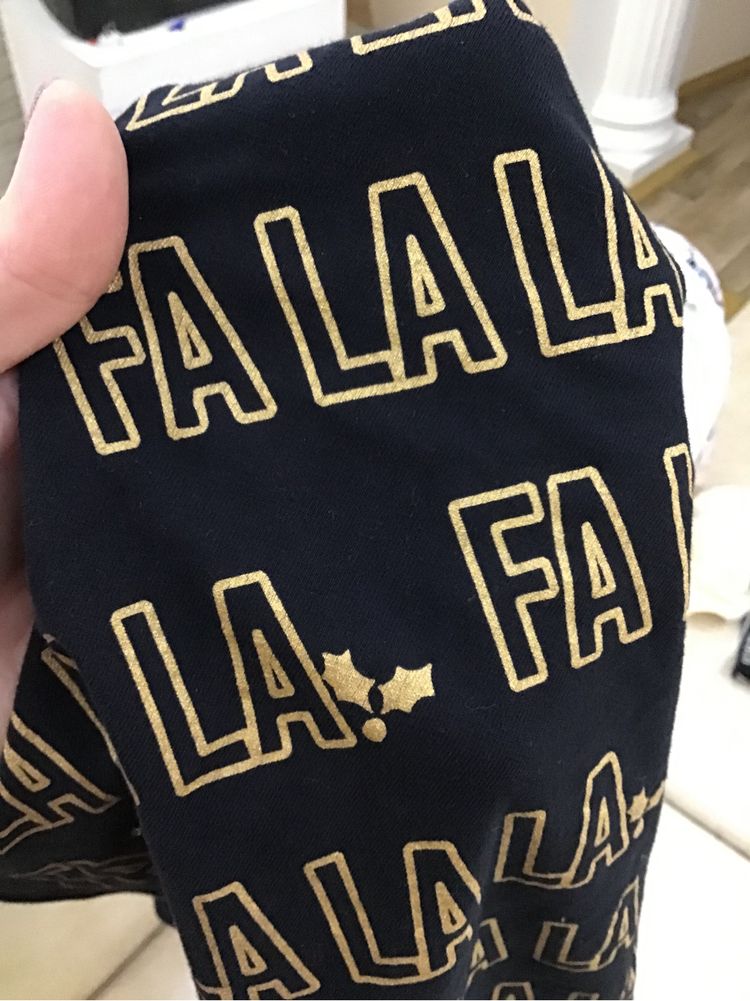 Кофта топ 8-10 р блискуча золота напис falala next